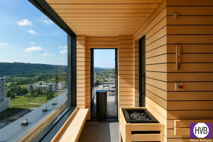 Pronájem bytu 2+kk, Praha, Československého exilu, 68 m2