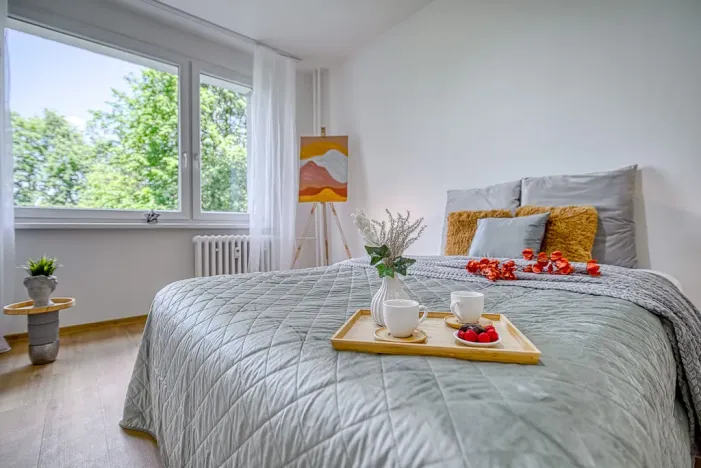 Pronájem bytu 2+1, Trutnov - Horní Staré Město, Pomněnková, 55 m2