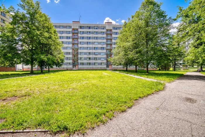 Pronájem bytu 2+1, Trutnov - Horní Staré Město, Pomněnková, 55 m2