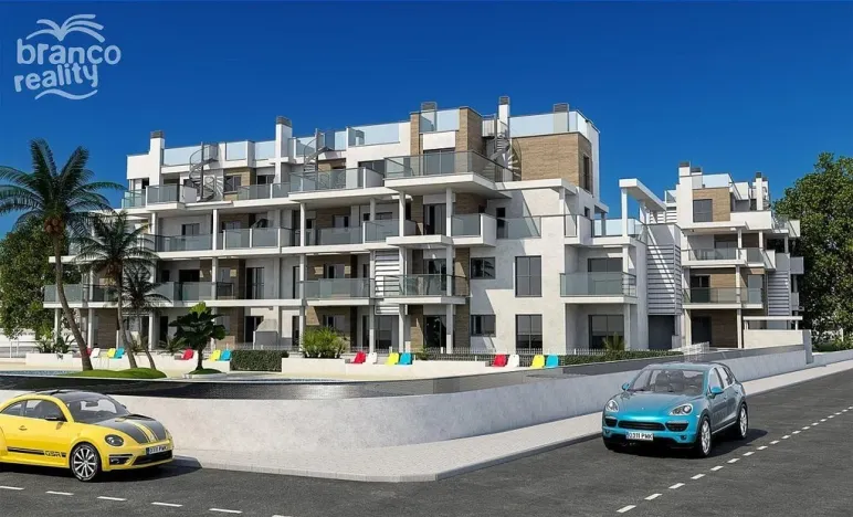 Prodej bytu 4+kk, Denia, Alicante, Španělsko, 87 m2
