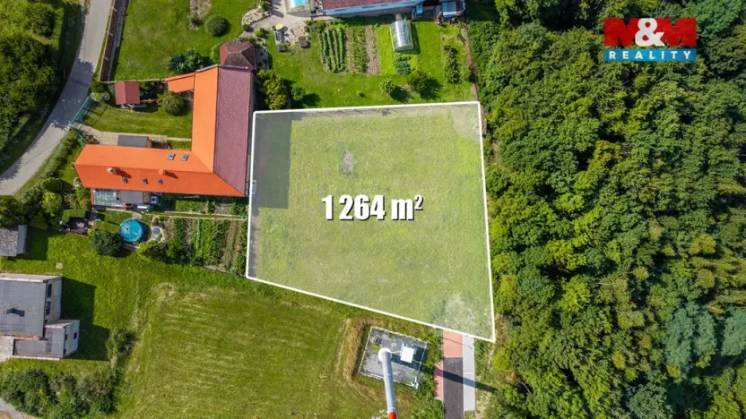 Prodej pozemku pro bydlení, Niměřice - Horní Cetno, 1243 m2