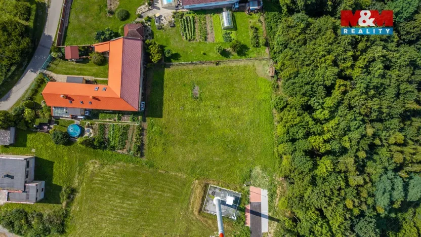 Prodej pozemku pro bydlení, Niměřice - Horní Cetno, 1243 m2