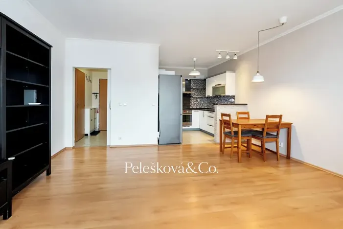 Pronájem bytu 2+kk, Praha - Vysočany, Jana Přibíka, 62 m2