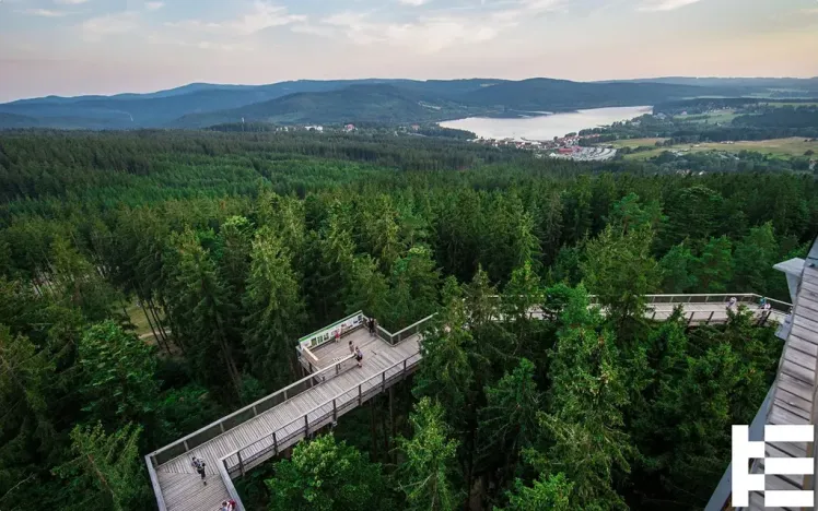 Prodej pozemku pro bydlení, Horní Planá, 837 m2