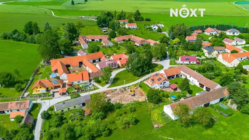 Prodej pozemku pro bydlení, Velešín, 711 m2