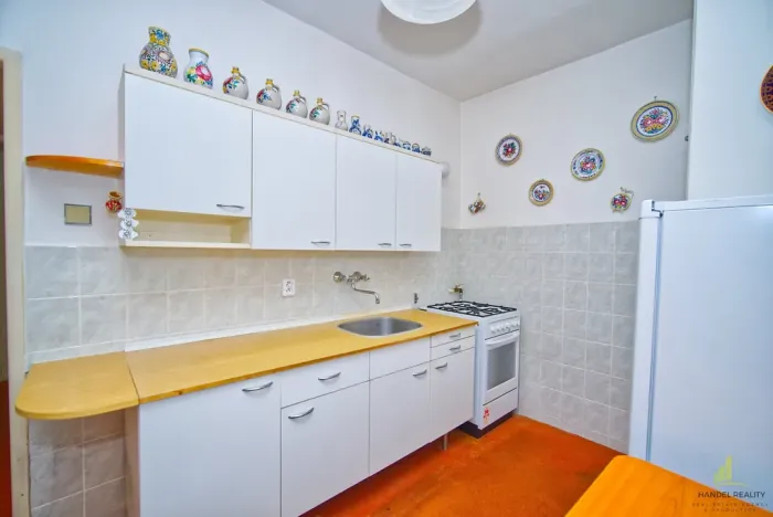 Prodej bytu 2+1, Brno - Žabovřesky, Klímova, 50 m2