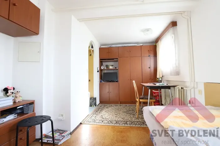 Pronájem bytu 1+kk, Praha, Formanská, 18 m2