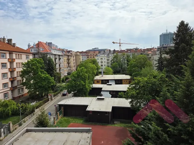 Pronájem bytu 1+kk, Praha - Nusle, Sevřená, 29 m2
