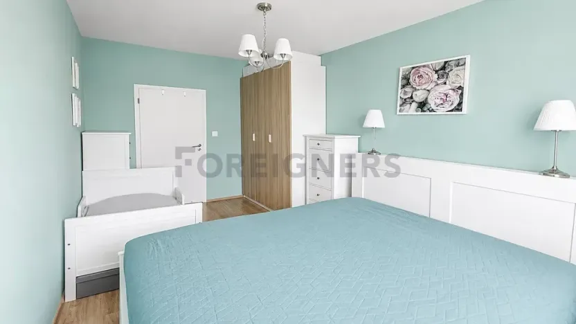 Pronájem bytu 2+kk, Praha - Žižkov, V zahrádkách, 52 m2