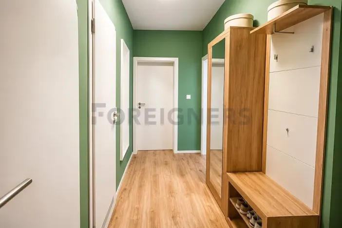 Pronájem bytu 2+kk, Praha - Žižkov, V zahrádkách, 52 m2