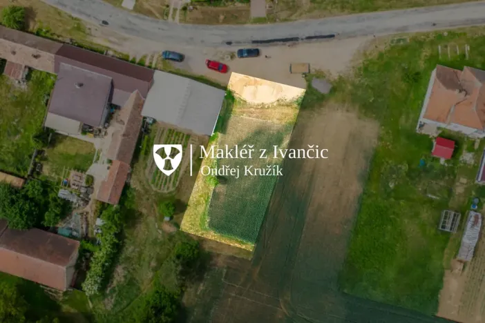 Prodej pozemku, Medlice, 550 m2