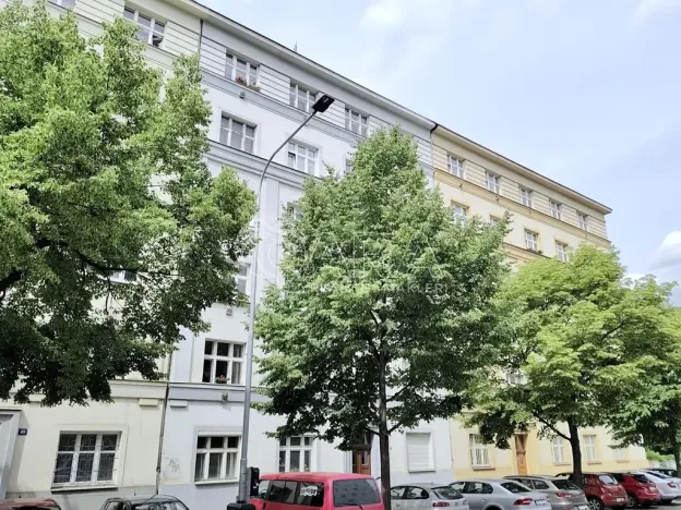Pronájem bytu 2+kk, Praha - Žižkov, Lucemburská, 49 m2