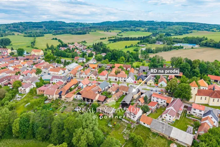 Prodej rodinného domu, Dolní Cerekev, 140 m2