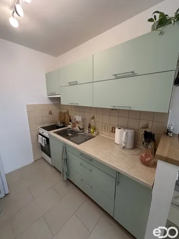 Pronájem bytu 2+kk, Kolín, Radimského, 39 m2