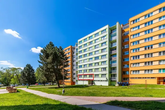 Prodej bytu 2+1, Pelhřimov, Osvobození, 60 m2