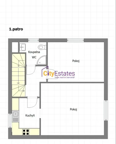 Prodej rodinného domu, Praha - Chodov, Benkova, 150 m2
