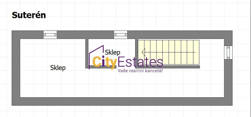 Prodej rodinného domu, Praha - Chodov, Benkova, 150 m2