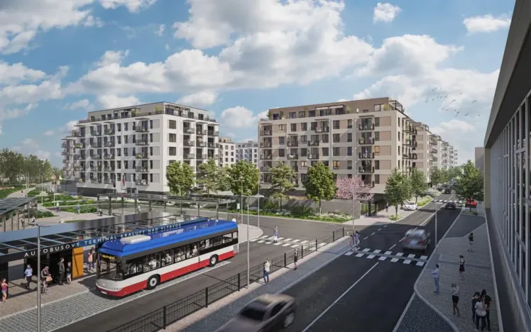Prodej bytu 2+kk, Kralupy nad Vltavou, Purkyňovo nám., 51 m2