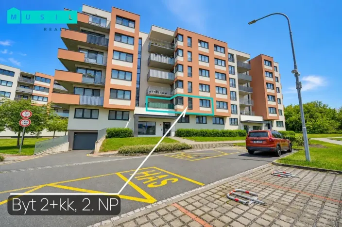 Pronájem bytu 2+kk, Olomouc - Řepčín, Aloise Rašína, 65 m2