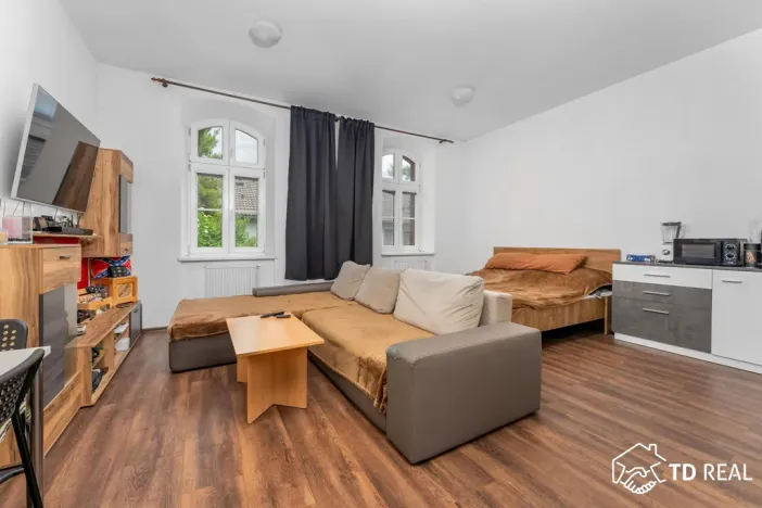 Prodej bytu 1+kk, Brno, Výpravní, 47 m2