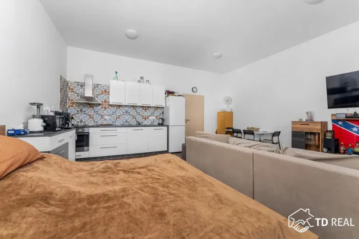 Prodej bytu 1+kk, Brno, Výpravní, 47 m2