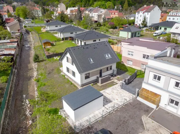 Pronájem rodinného domu, Dubí, Zahradní, 160 m2