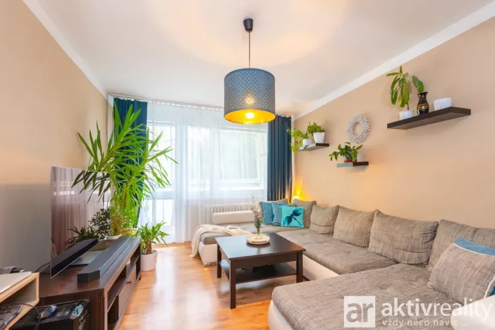 Pronájem bytu 3+1, Neratovice, Na Výsluní, 62 m2