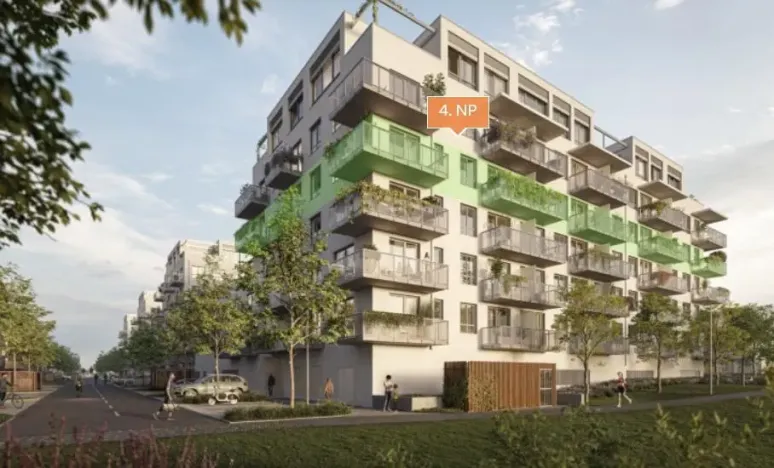 Prodej bytu 1+kk, Praha - Dolní Měcholupy, Honzíkova, 40 m2