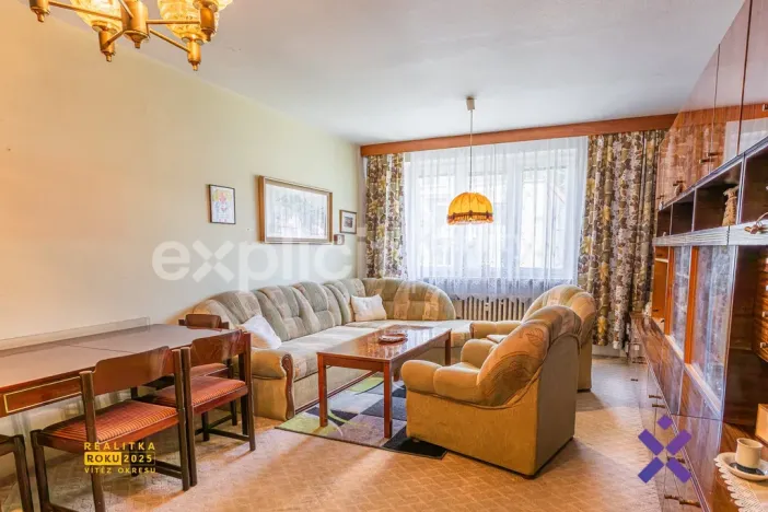 Prodej bytu 2+1, Zlín, Mokrá I, 61 m2