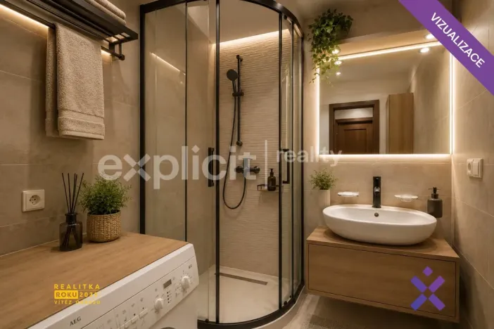 Prodej bytu 2+1, Zlín, Mokrá I, 61 m2