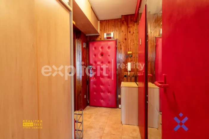 Prodej bytu 2+1, Zlín, Mokrá I, 61 m2