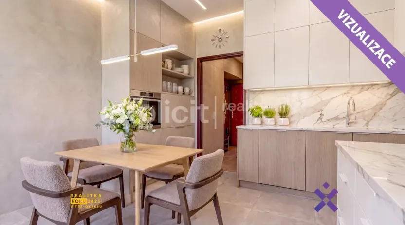 Prodej bytu 2+1, Zlín, Mokrá I, 61 m2