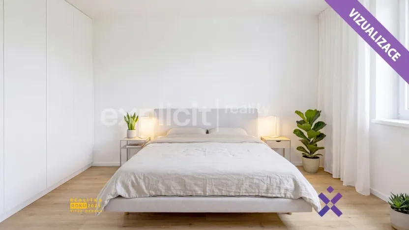 Prodej bytu 2+1, Zlín, Mokrá I, 61 m2
