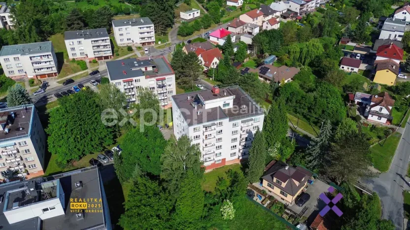Prodej bytu 2+1, Zlín, Mokrá I, 61 m2