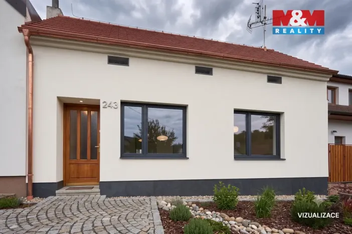 Prodej rodinného domu, Vlčnov, 80 m2