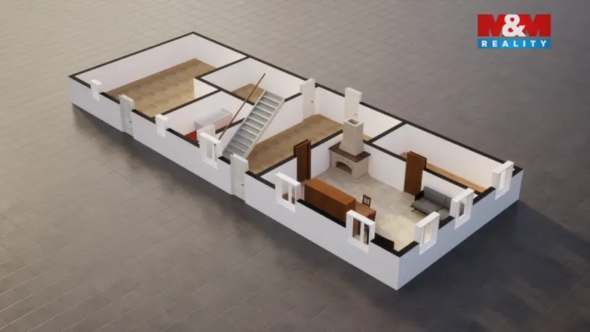 Prodej rodinného domu, Blíževedly - Skalka, 248 m2