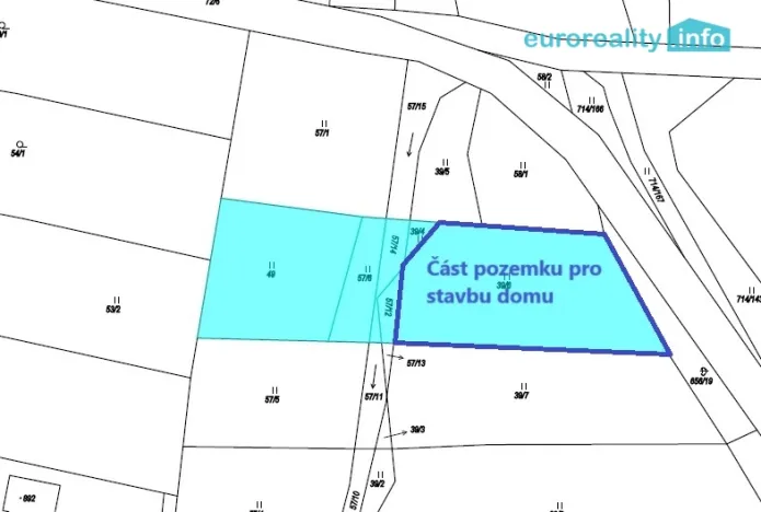 Prodej pozemku pro bydlení, Nepomuk, 3471 m2