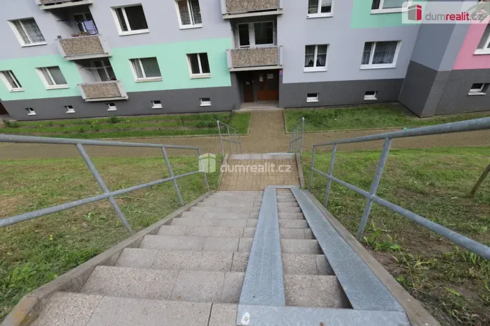 Prodej bytu 1+1, Cheb, Dvořákova, 36 m2