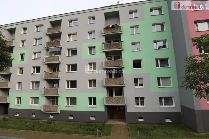 Prodej bytu 1+1, Cheb, Dvořákova, 36 m2