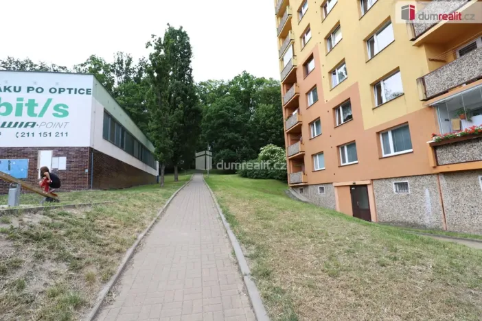 Prodej bytu 1+1, Cheb, Dvořákova, 36 m2