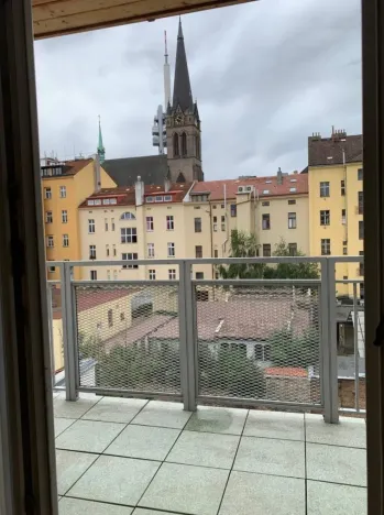 Pronájem bytu 2+kk, Praha - Žižkov, Štítného, 6 m2