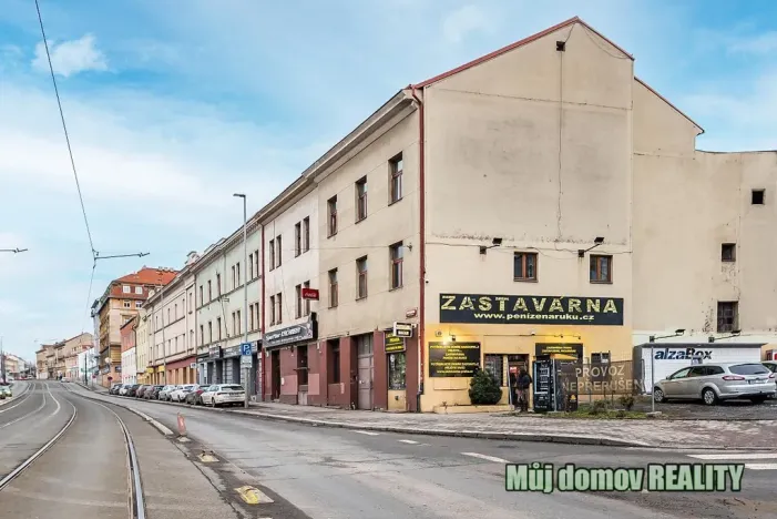 Pronájem skladu, Praha - Vysočany, Sokolovská, 120 m2