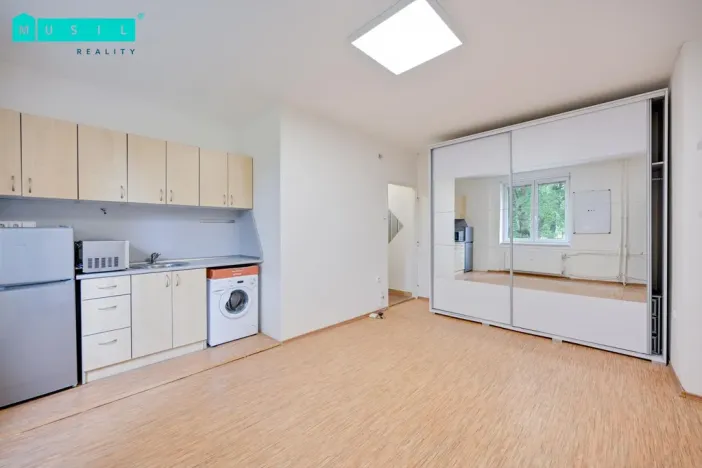 Pronájem bytu 1+kk, Olomouc - Nová Ulice, tř. Míru, 24 m2