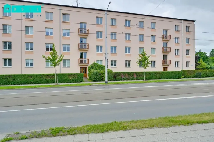 Pronájem bytu 1+kk, Olomouc - Nová Ulice, tř. Míru, 24 m2