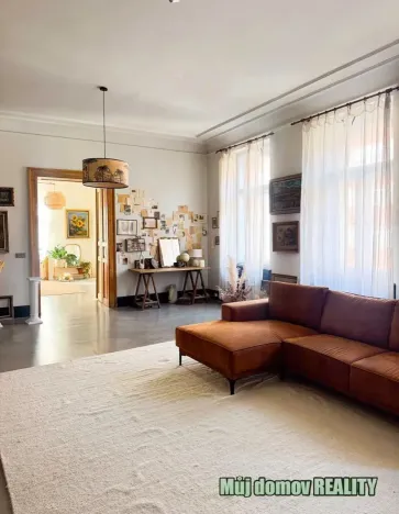 Pronájem bytu 2+1, Praha - Malá Strana, Plaská, 121 m2