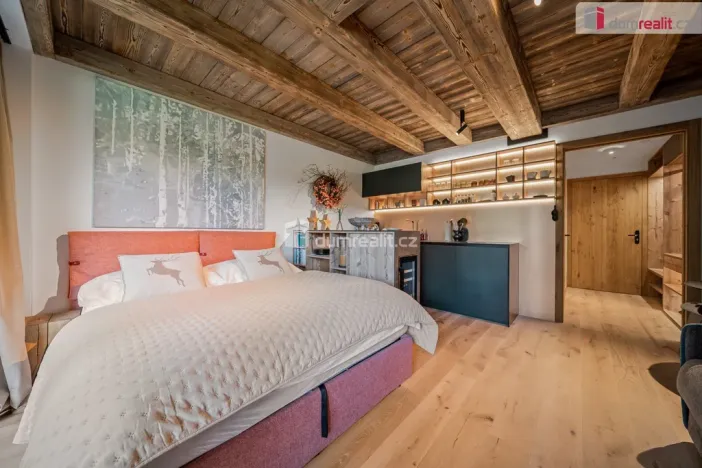 Prodej bytu 1+kk, Harrachov, 39 m2