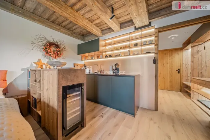 Prodej bytu 1+kk, Harrachov, 39 m2