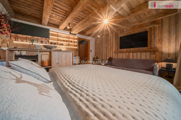 Prodej bytu 1+kk, Harrachov, 39 m2