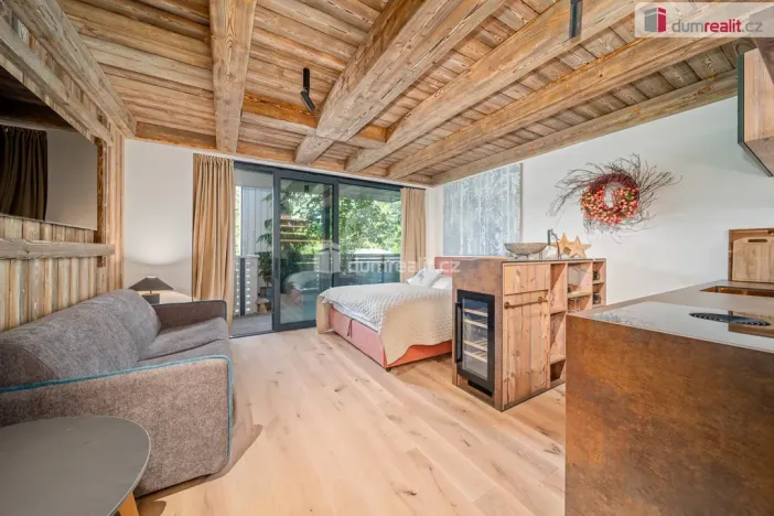 Prodej bytu 1+kk, Harrachov, 39 m2