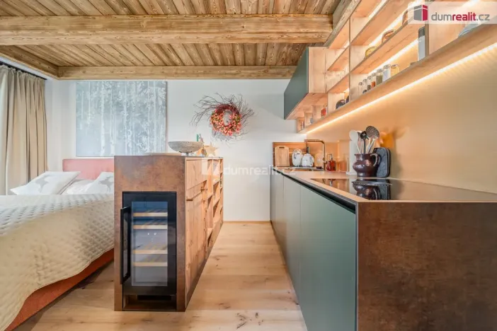 Prodej bytu 1+kk, Harrachov, 39 m2